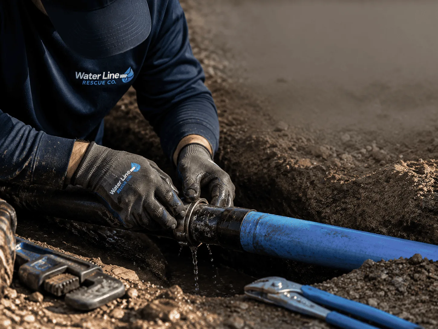 Why choose Water Line Repair in Sipesville, PA